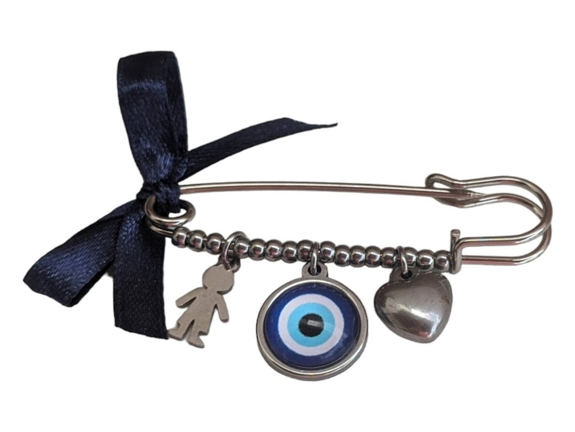 Broche de Protection pour Bébé | Porte-bonheur 