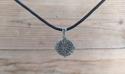 Collier Soleil Vergina en Acier Inoxydable