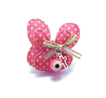 Broche Lapin pour Enfant - Protection BéBé Mauvais Oeil