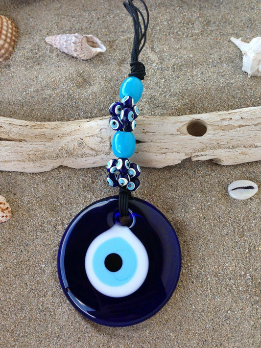 Evil eye Wall Hanging for house protection, home decoration,