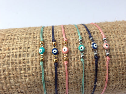 Evil Eye Baby Bracelet -  Baby protection - Baby gift