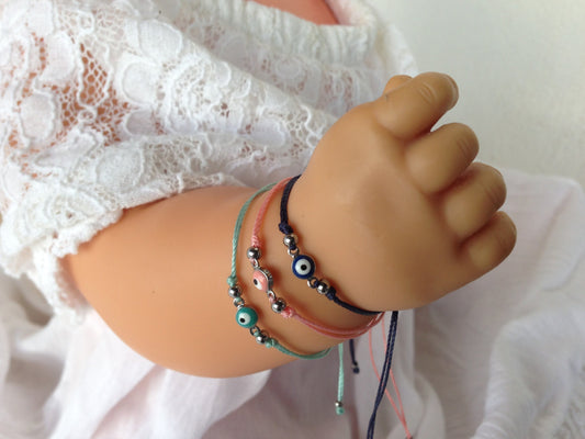 Evil Eye Baby Bracelet -Baby Gift