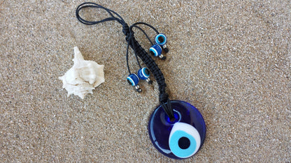 Evil Eye Wall Hanging - Home Protection & Good Luck