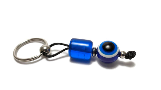 Greek Evil Eye Keyring - Car Gift - Greek Gift