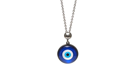 Evil Eye Mirror Car Charm - Car Protection - Stainless Steel Car Charm