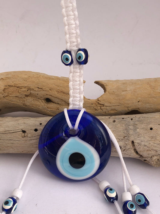 Evil Eye Wall Hanging - Home Decoration - Greek Gift