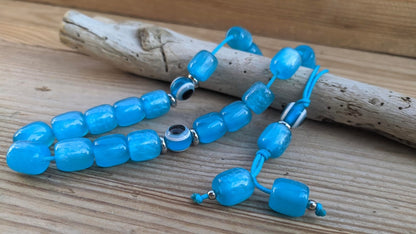 Komboloi Bleu Turquoise Grec