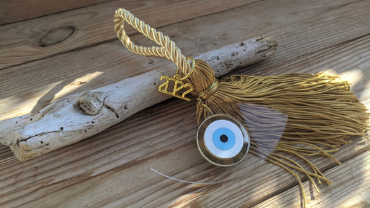 Tassel Evil eye wall hanging -2022 House protection - Door hanging decoration