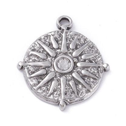 Collier Soleil Vergina en Acier Inoxydable