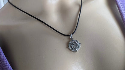 Collier Soleil Vergina en Acier Inoxydable