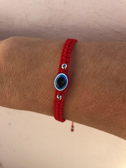 Evil Eye Protection Bracelet - Gift for Him or for Her - Many Colors Available