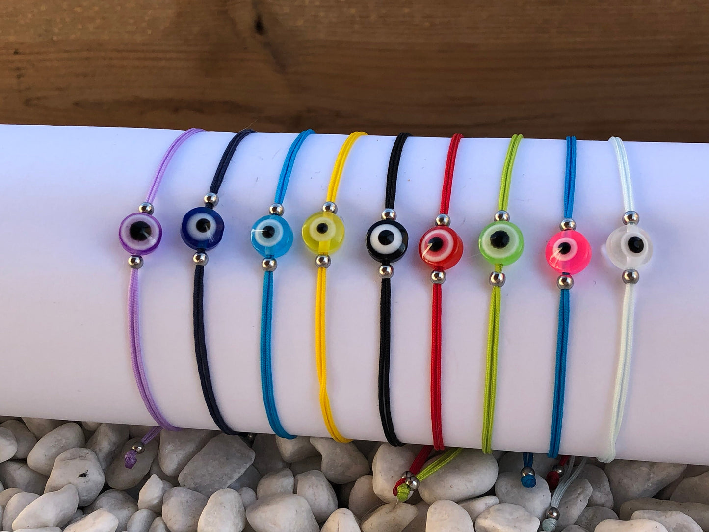 Evil eye bracelet - Many colors to choose from - Buy Two Get One Free