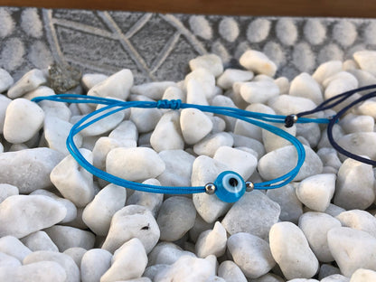 Bracelet Οeil Bleu - Cadeau grec - Cadeau pour elle