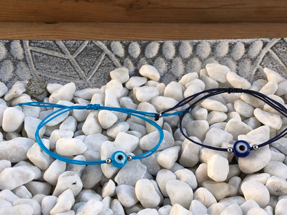 Bracelet Οeil Bleu - Cadeau grec - Cadeau pour elle