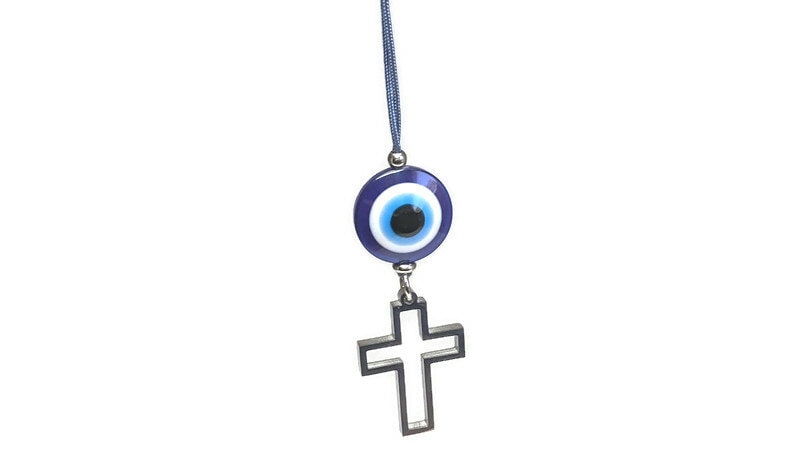 Evil eye Rearview Mirror charm - New car gift - Car accessories - Car decoration