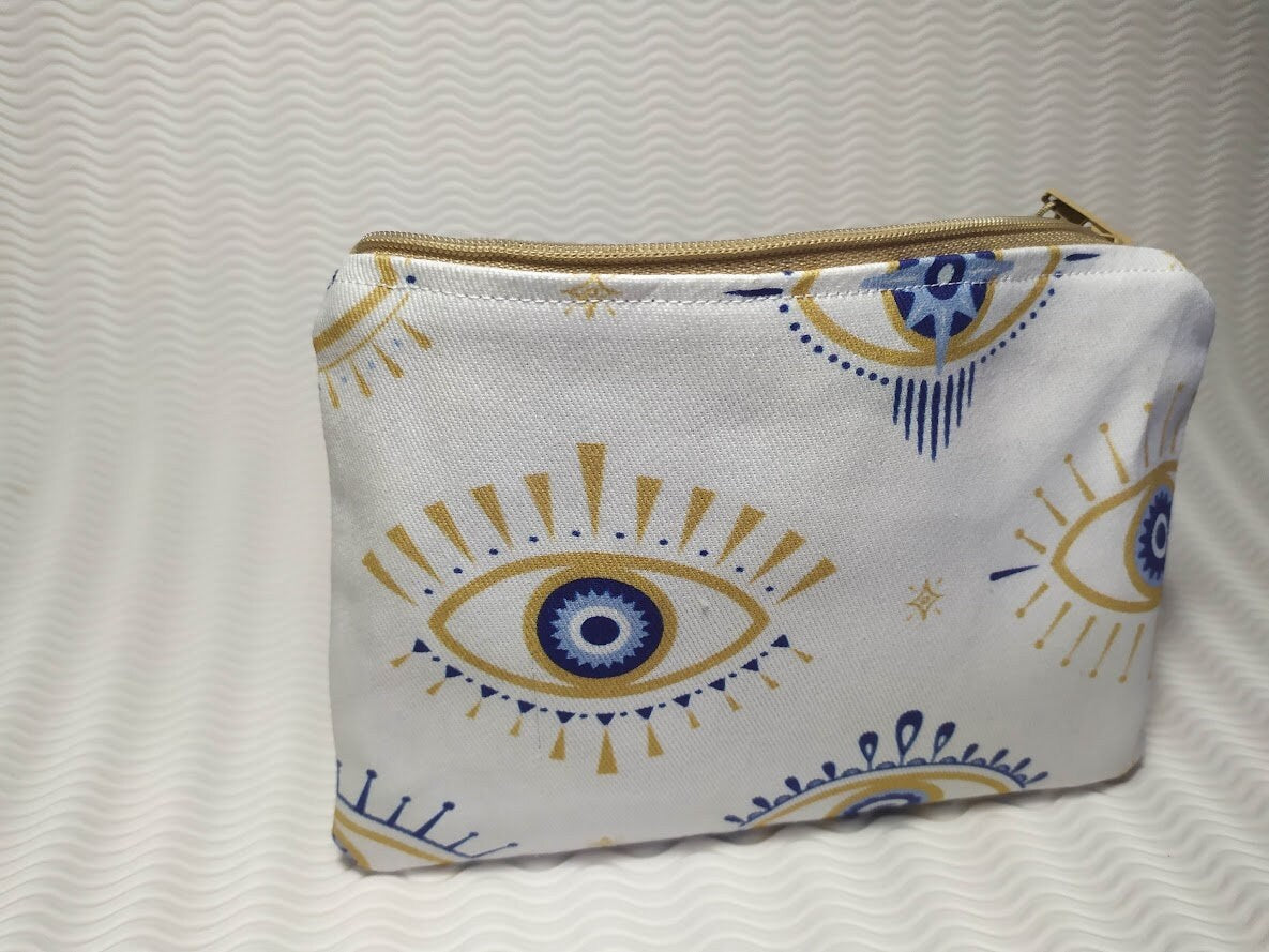 Greek Evil Eye Purse – Evil Eye Pouch – Greek Souvenir