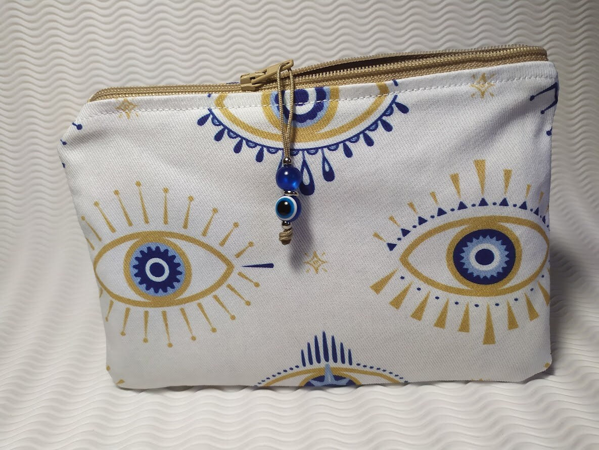 Greek Evil Eye Purse – Evil Eye Pouch – Greek Souvenir