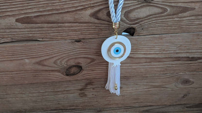 Evil Eye Pomegranate Wall Hanging - Handmade Home Decoration