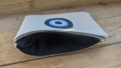 Greek Evil Eye Bag – Evil Eye Pouch – Greek Gift - Gift for her