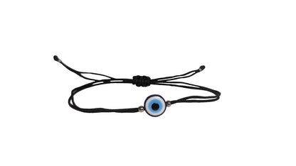 Bracelet oeil bleu pour homme - Bracelet porte bonheur - Cadeau pour lui