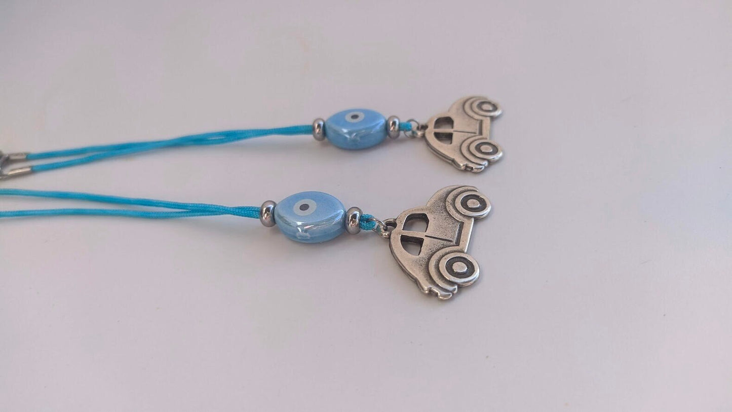 Evil Eye RearView Mirror Charm - Car Protection - Car accessories