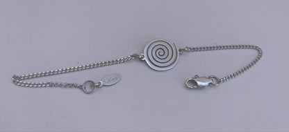 Spiral Bracelet: Timeless Stainless Steel Jewelry from Greece